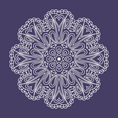 Etnik süslü öğesi 