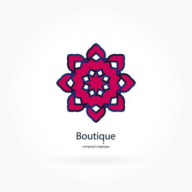 Etnik süslü öğesi 