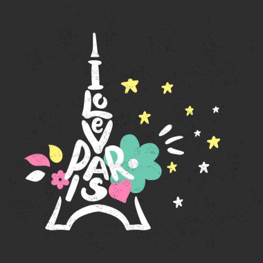 Paris lettring seviyorum