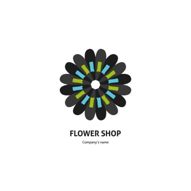 Vintage güzel dairesel logo