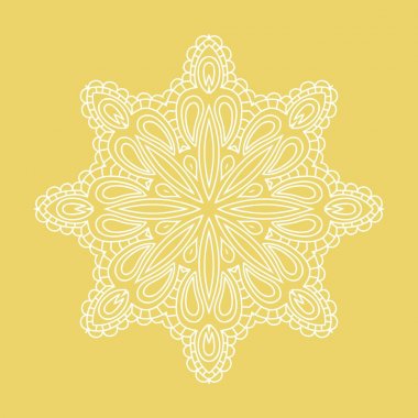 Etnik süslü öğesi 