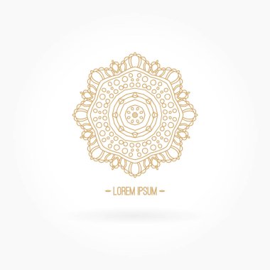  Bir çiçek şeklinde logo 