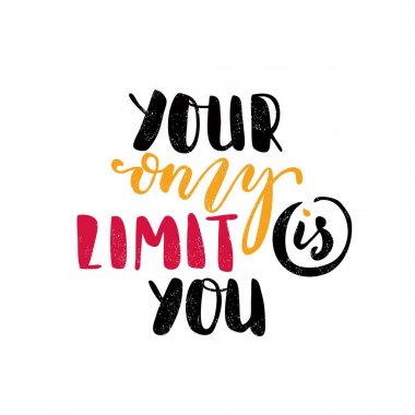 Tek sınırın sensin.