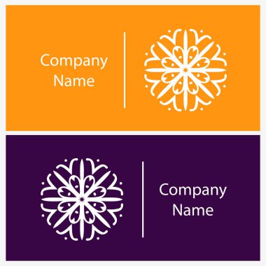  yumuşak doğrusal dairesel logosu