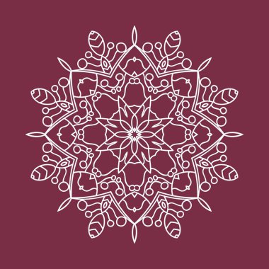 Etnik süslü öğesi 