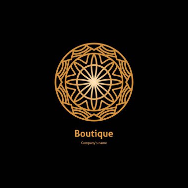  Bir çiçek şeklinde logo 