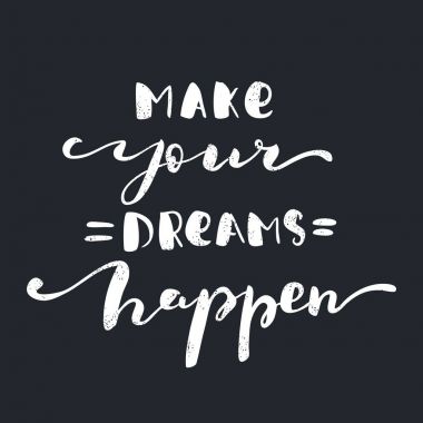 Ne your dreams olun