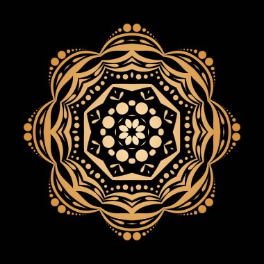 Etnik süslü öğesi 