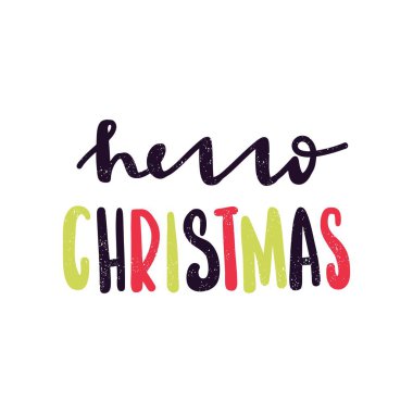 Merhaba Noel yazı 