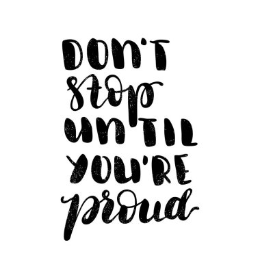 gurur duyuyoruz kadar durma