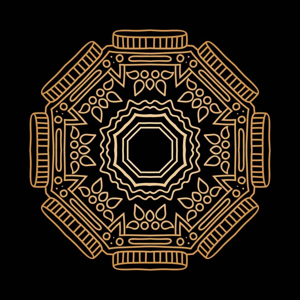 Etnik süslü öğesi 