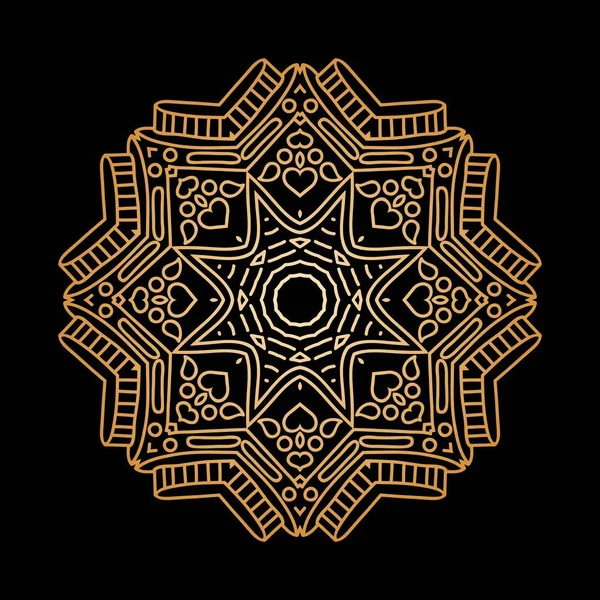 Etnik süslü öğesi 