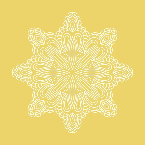 Etnik süslü öğesi 