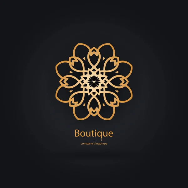  Bir çiçek şeklinde logo 
