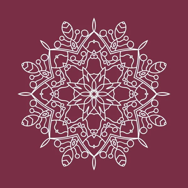 Etnik süslü öğesi 