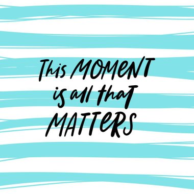 Şu anda önemli olan bu