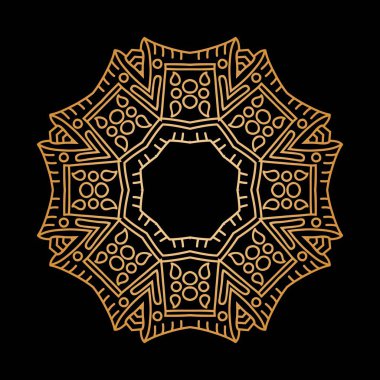 Etnik süslü öğesi 