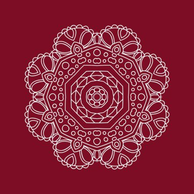 Etnik süslü öğesi 