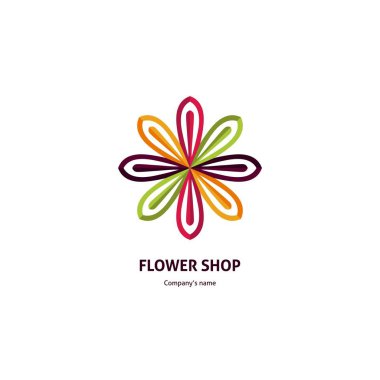 Vintage güzel dairesel logo