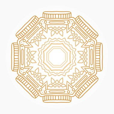 Etnik süslü öğesi 