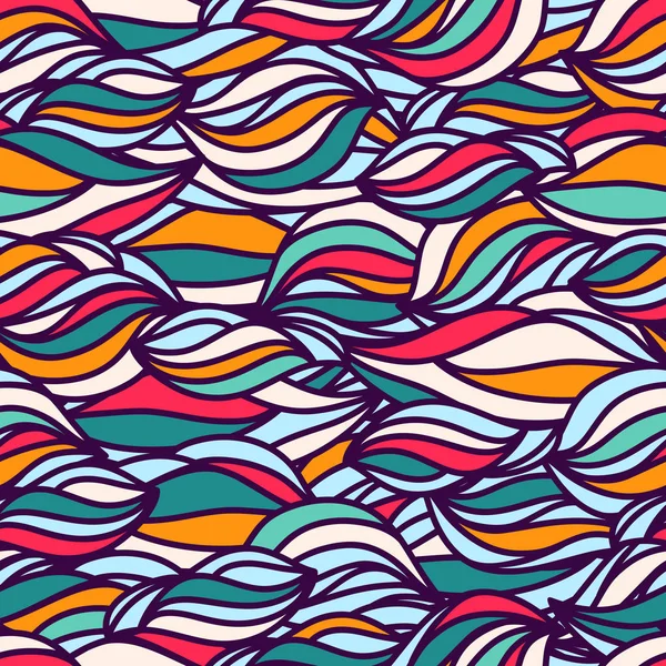 kesintisiz deniz dalgaları desen