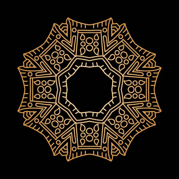 Etnik süslü öğesi 