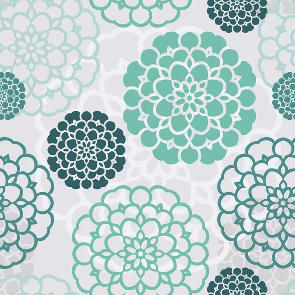 Kusursuz çiçek deseni. 