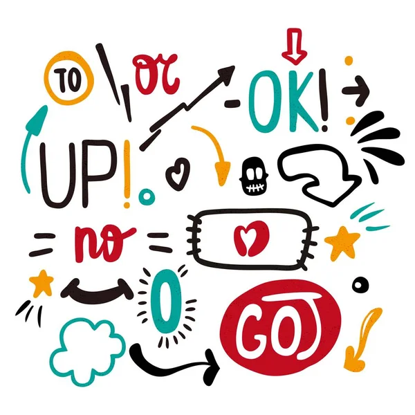 El yapımı catchwords 