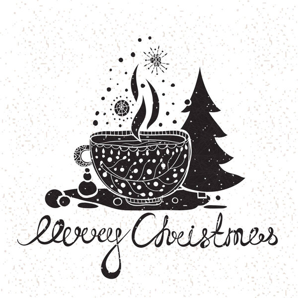  Счастливого Рождества. Открытка
