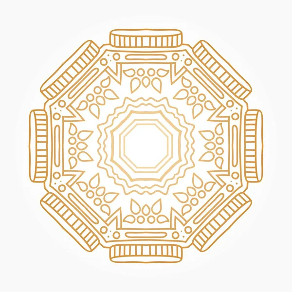 Etnik süslü öğesi 