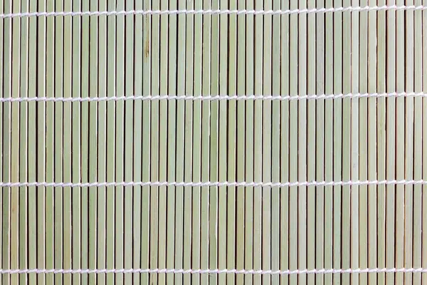 Grön gemensam bambu plattan textur trä bakgrund — Stockfoto