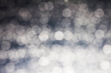 Siyah ve beyaz gümüş Platin bokeh açık renkli