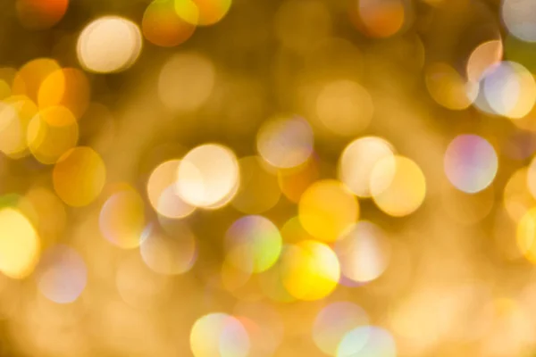 Bokeh densamente dourado para o tema de Natal Ano Novo — Fotografia de Stock