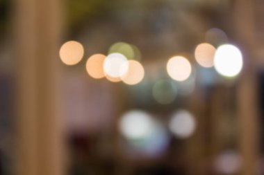 Adil olay veya gece Pazar arka plan ışık bokeh