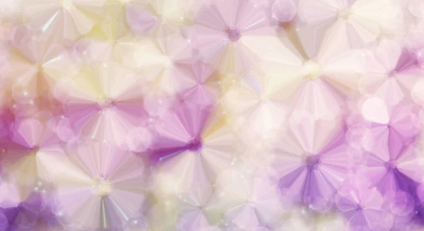 Flor romántica abstracta en color violeta púrpura para espalda de ensueño — Foto de Stock