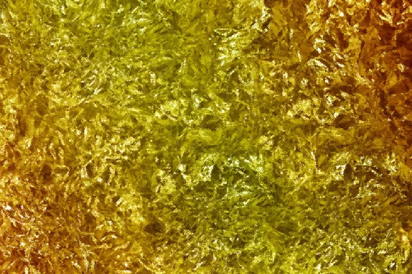 Golden millenium aluninum vidro textura fundo abstrato — Fotografia de Stock