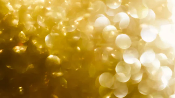 Brillante fondo de oro bokeh brillante para Navidad o humor de lujo — Foto de Stock