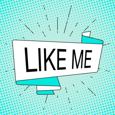 Ben ve ışınları veya kuvvetli güneş ışığı doğrusal çizim gibi metin ile eski vintage şerit. El modaya uygun bir tasarım öğesi vektör çekilmiş. Pop art lekeli arka plan. Afiş, poster. Sosyal medya internet etiketi