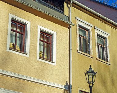 Bina cephe Annaberg-Buchholz (Almanya içinde) 