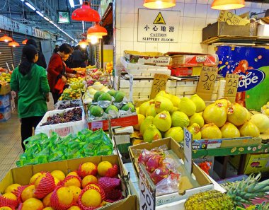 Java Road Market North Point, Hong Kong