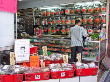 Eczane Kowloon (Hong Kong geleneksel Çin tıbbı için)