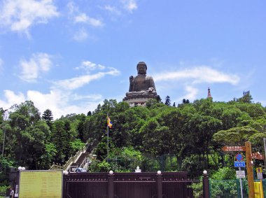 Lantau 'da Giant Tian Tan Buddha, Hong Kong