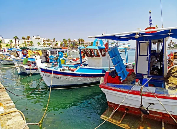 Porto di Kos in Grecia — Foto Stock