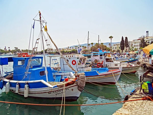Haven van Kos in Griekenland — Stockfoto