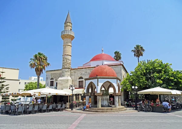 Мечеть детердар в городе Кос (Греция) ) — стоковое фото