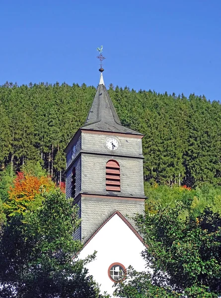 Iglesia de Willingen en la región de Sauerland —  Fotos de Stock