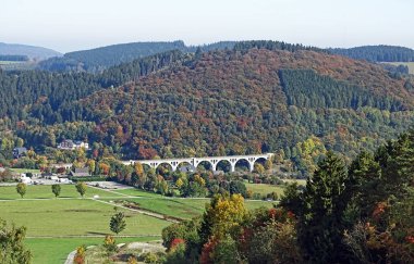 Viyadük willingen (Sauerland / Almanya)