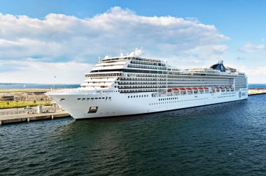 Cruise Gemi Msc Magnifica Kopenhag, Danimarka