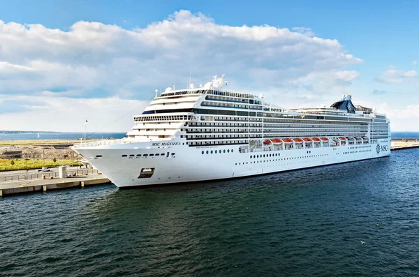 Cruise Gemi Msc Magnifica Kopenhag, Danimarka