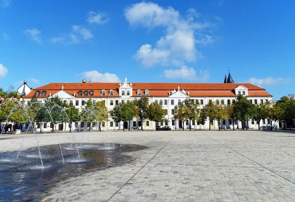 Katedral Meydanı Domplatz Saxony-Anhalt Eyalet Parlamentosu Magdeburg, Almanya tarihi binalar 